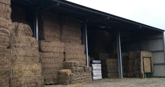 hay-barn