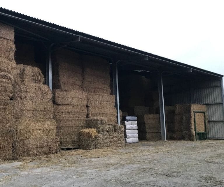 hay-barn