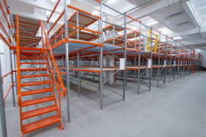 Learn About Mezzanine Floor Kits - Warehouse Mezzanine | KBD